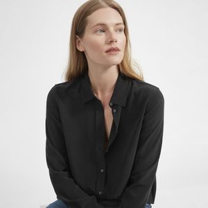 Everlane Relaxed Silk Shirt